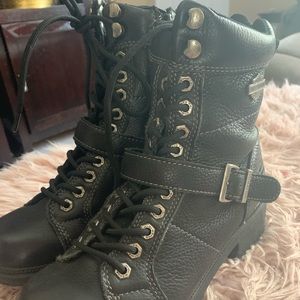 Harley Davidson Biker Boots
